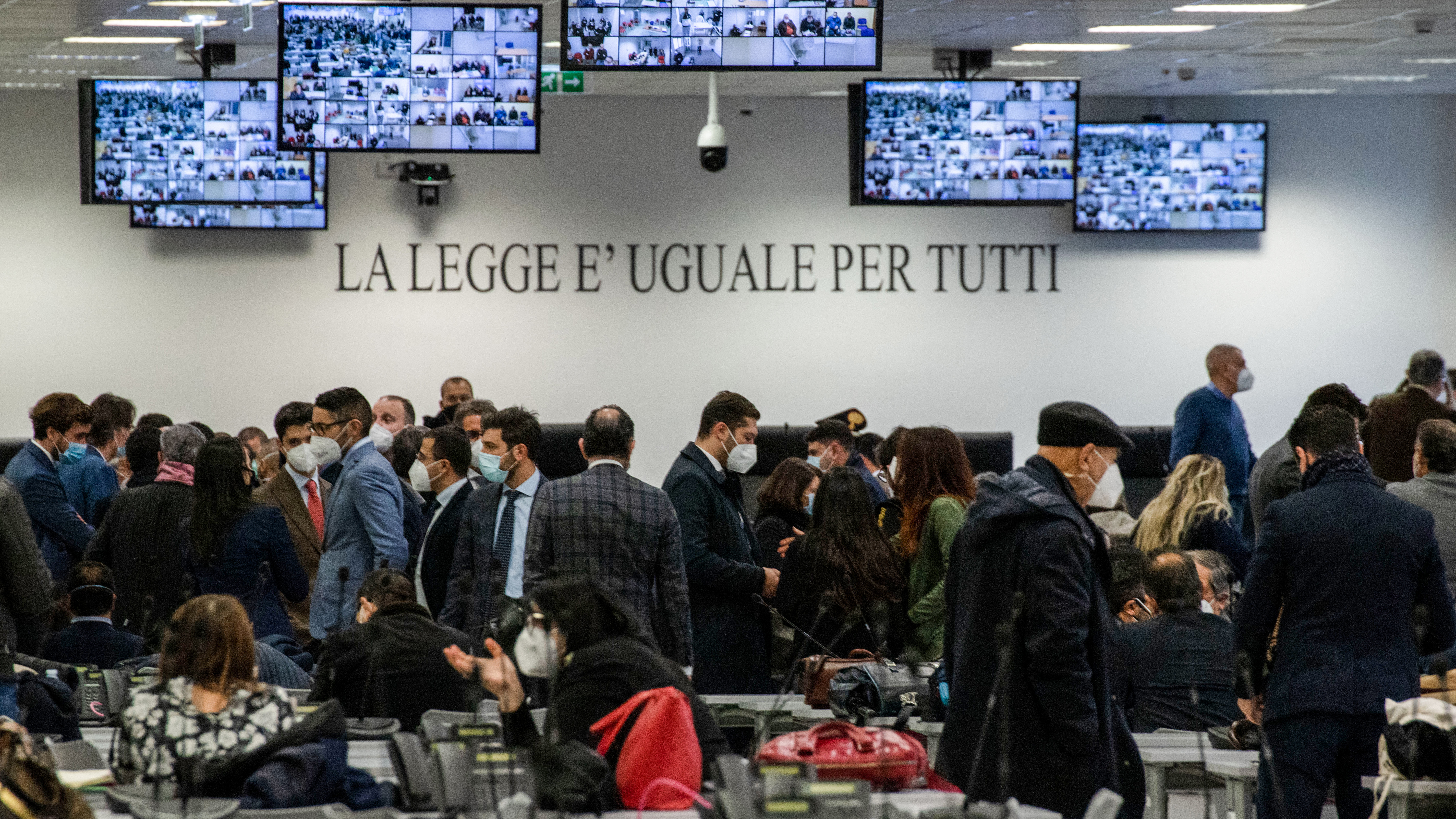 Ιταλία: Η ώρα της κρίσης για τους κατηγορούμενους της εγκληματικής οργάνωσης Ντραγκέτα