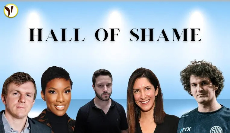 “Hall of Shame”. Οι απατεώνες της λίστας του Forbes