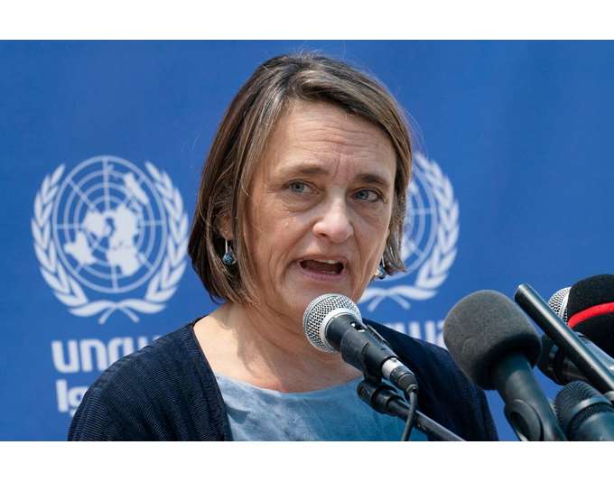 Το Ισραήλ δεν θα ανανεώσει τη βίζα της αξιωματούχου του ΟΗΕ Λιν Χέιστινγκς
