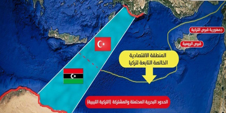 Η Άγκυρα προαναγγέλλει έρευνες στη Λιβύη