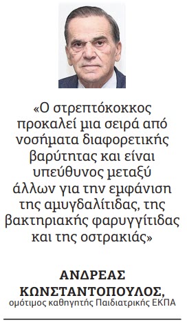 στρεπτόκοκκο