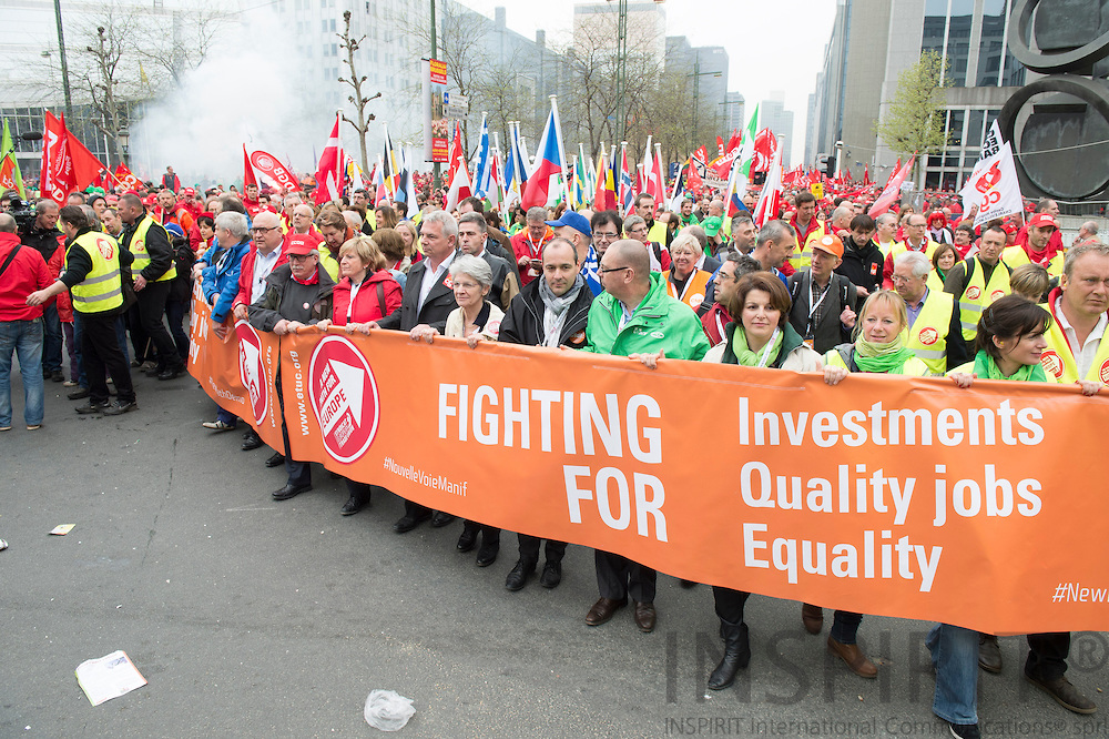 «Επείγουσα» έκκληση για τα δικαιώματα των εργαζομένων απευθύνουν τα Ευρωπαϊκά συνδικάτα