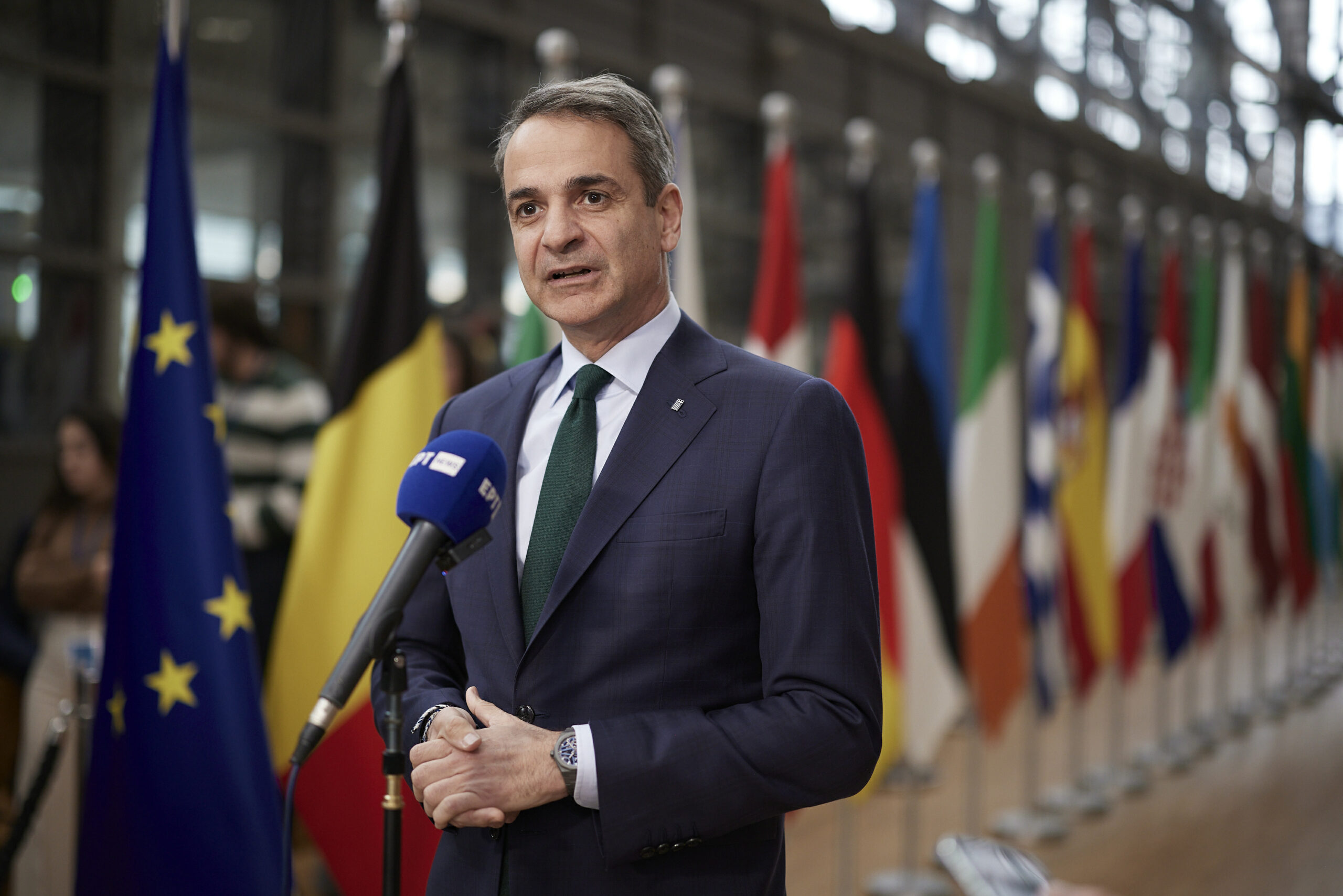 Μητσοτάκης: Το ΕΛΚ ως ο νικητής των ευρωεκλογών διεκδικεί την συνέχιση της προεδρίας της Φον Ντερ Λάιεν στην προεδρία της Ευρωπαϊκής Επιτροπής