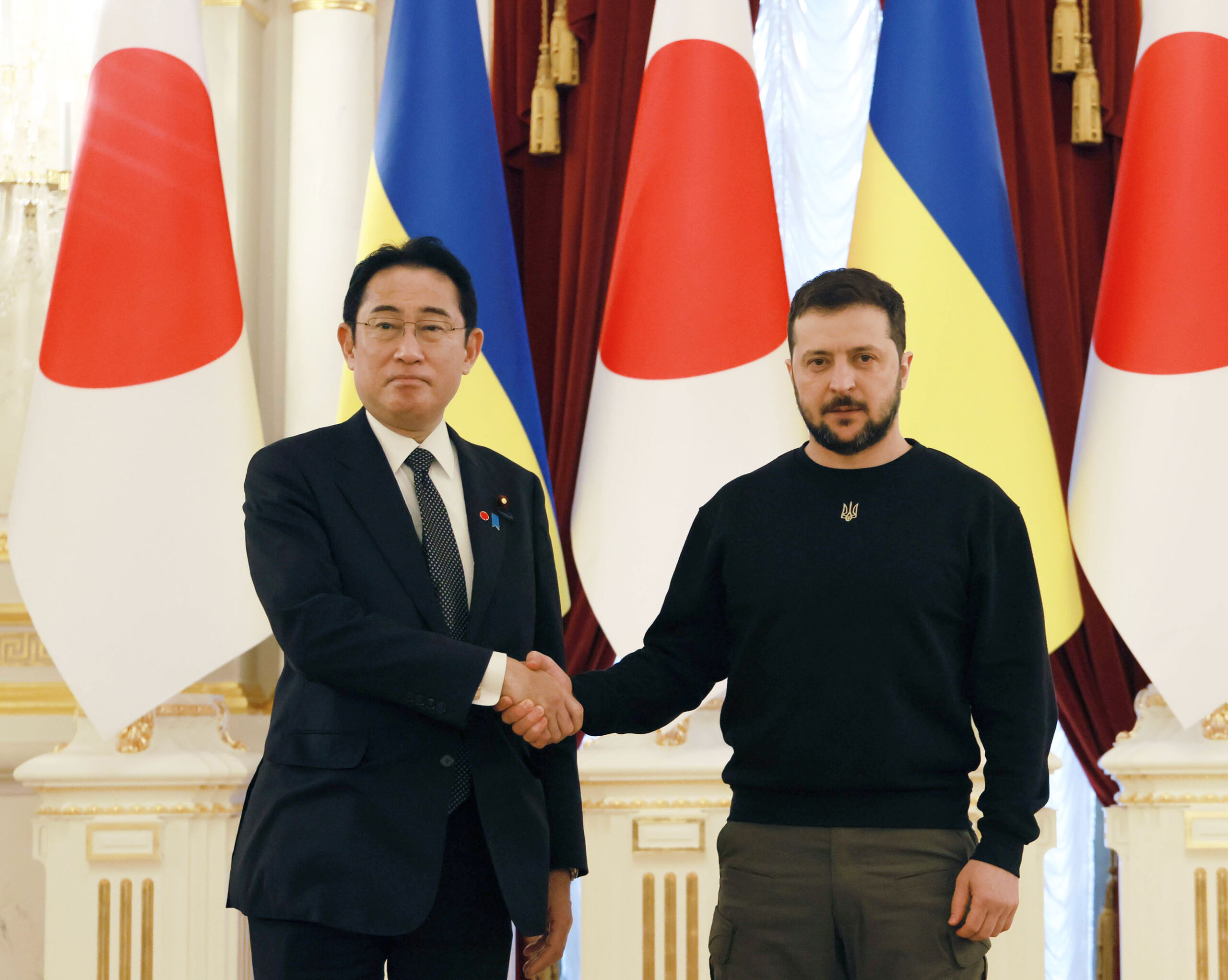 10ετής συμφωνία για θέματα ασφάλειας μεταξύ Ουκρανίας - Ιαπωνίας