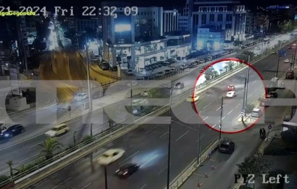 Λ. Συγγρού: Προκάλεσε σοβαρό τροχαίο και έφυγε ανενόχλητος - Τον αναζητά η αστυνομία (Βίντεο ντοκουμέντο)