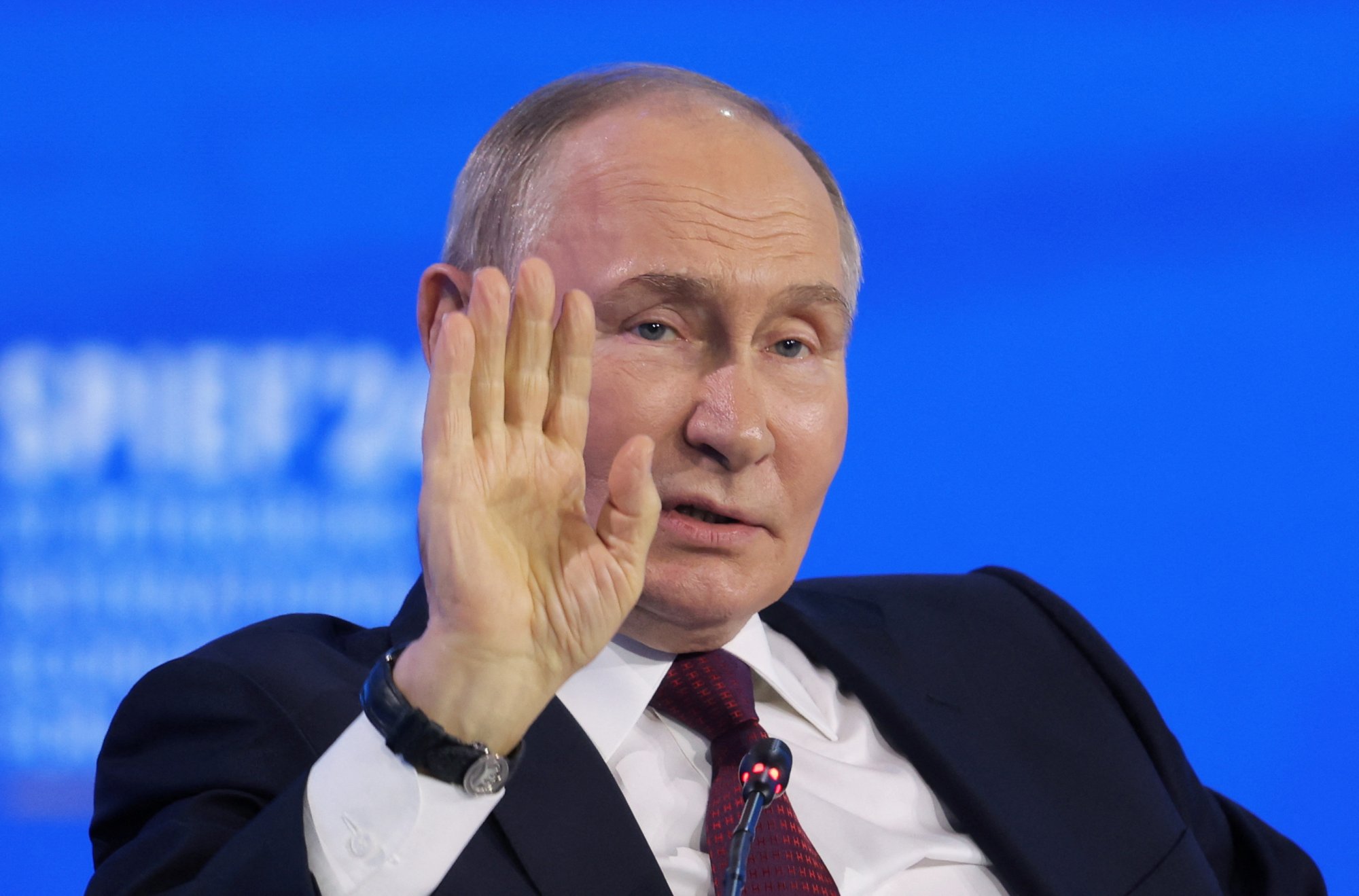 Ρωσία: Ο Πούτιν ανακοινώνει ότι 700.000 Ρώσοι στρατιώτες πολεμούν στην Ουκρανία