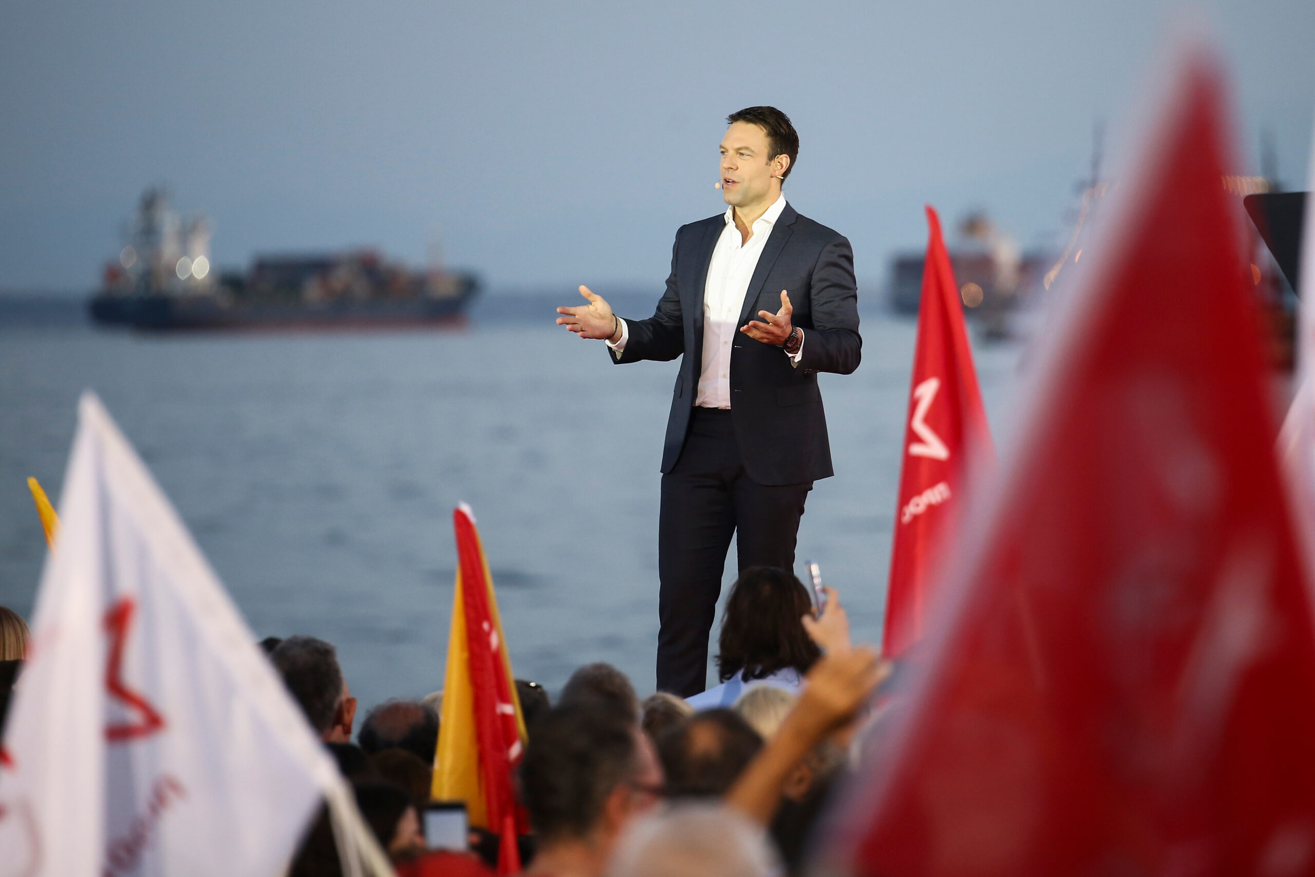 Στέφανος Κασσελάκης: Είναι καιρός ένα αουτσάιντερ να αλλάξει τη χώρα και να δώσει ελπίδες στον ελληνικό λαό