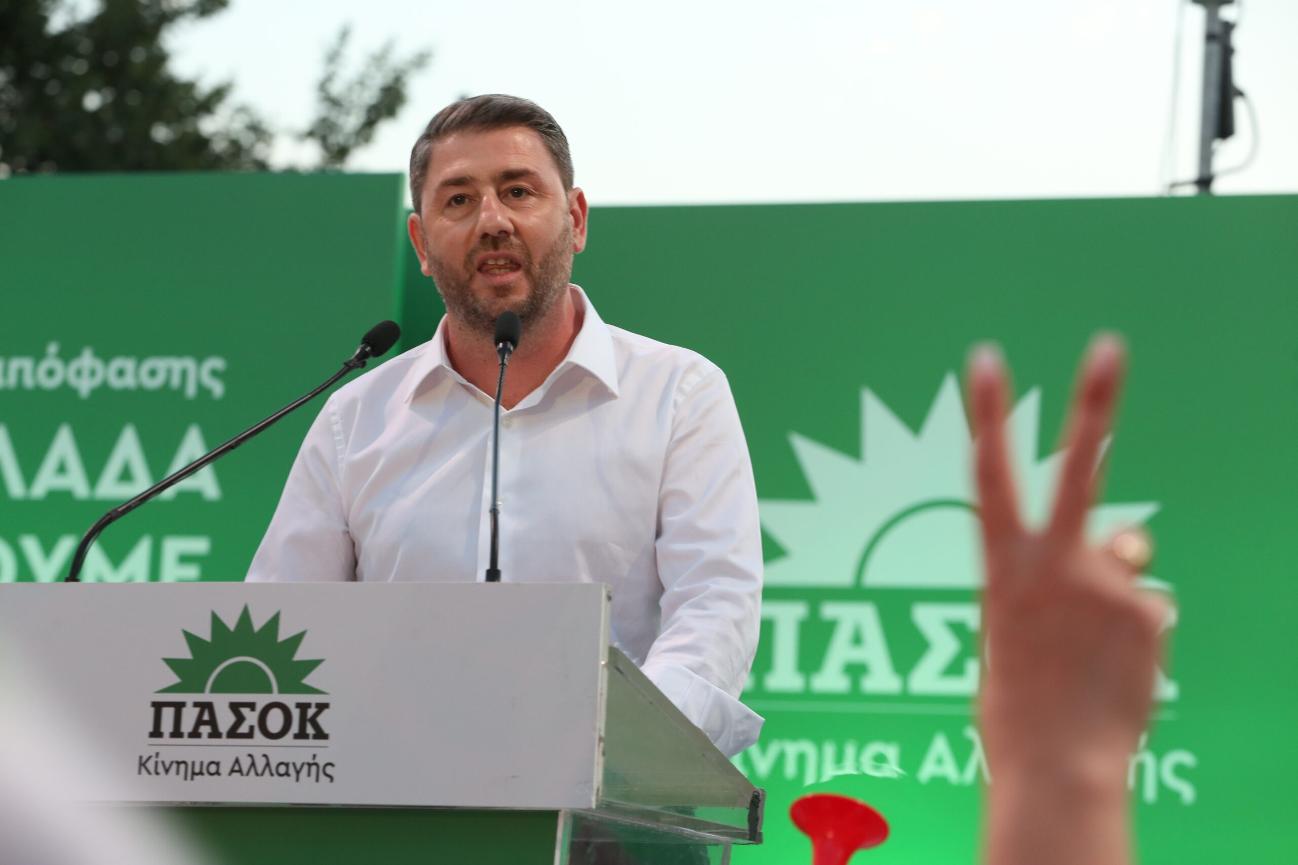 Ανδρουλάκης: Με το ΠΑΣΟΚ για να υπάρχει ισχυρή και αξιόπιστη αντιπολίτευση και κυβερνητική επιλογή