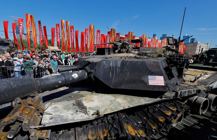 Ρωσία: Έκθεση με εξοπλισμό του ΝΑΤΟ που κατασχέθηκε από την Ουκρανία
