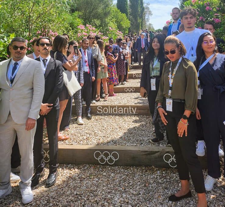 Αρχαία Ολυμπία: Άρχισε η σύνοδος της Διεθνούς Ολυμπιακής Ακαδημίας με 140 νέους πρεσβευτές από 80 χώρες
