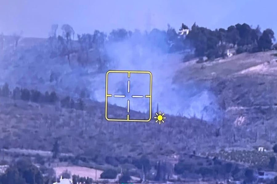 Κικίλιας: Drone εντόπισε τη φωτιά στη Δροσοπηγή, μετέδωσε την εικόνα στο War Room του υπουργείου