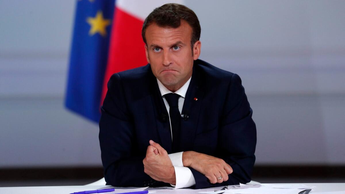 Πρόωρες εκλογές στη Γαλλία. Το μεγαλύτερο ρίσκο της πολιτικής καριέρας του Μακρόν