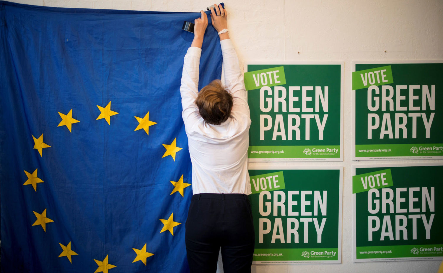 Πράσινοι: Δεν στηρίζουμε Φον Ντερ Λάιεν χωρίς πρόσκληση για μεγάλο συνασπισμό