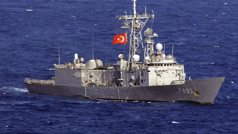 Νέα τουρκική NAVTEX δεσμεύει περιοχή ανάμεσα σε Ρόδο και Κρήτη - Η απάντηση της Ελλάδας
