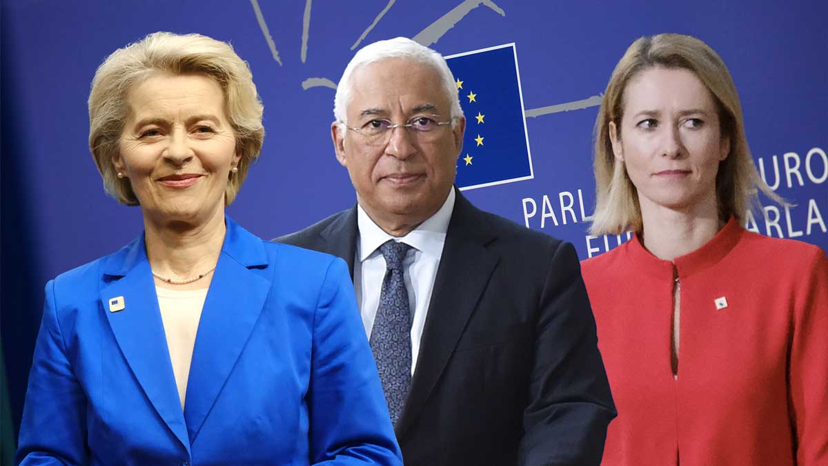Ποια ονόματα κλείδωσαν για τα τρία ανώτερα αξιώματα της ΕΕ
