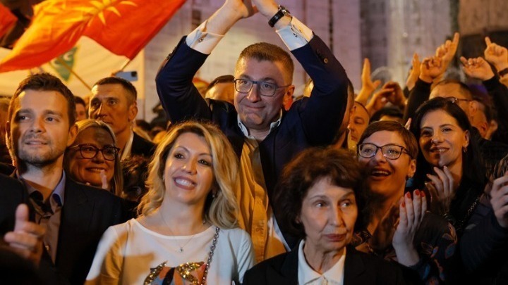 Βόρεια Μακεδονία: Ο Χρίστιαν Μίτσκοσκι, έλαβε την εντολή σχηματισμού κυβέρνησης