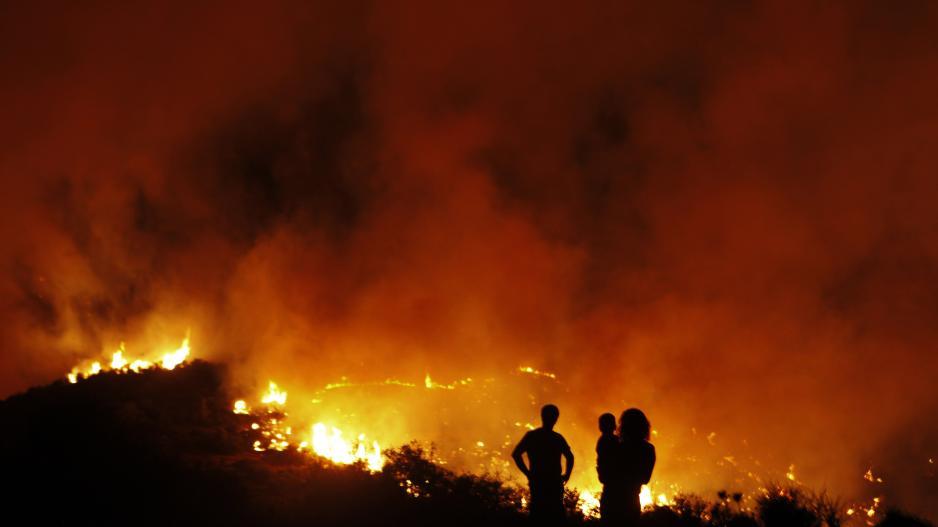 Νέα μελέτη συνδέει την κλιματική αλλαγή με τις ακραίες δασικές πυρκαγιές