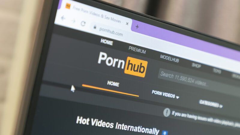 Η Ευρωπαϊκή Ένωση ζητά εξηγήσεις από  πορνογραφικές πλατφόρμες για μηχανισμούς διακρίβωσης της ηλικίας