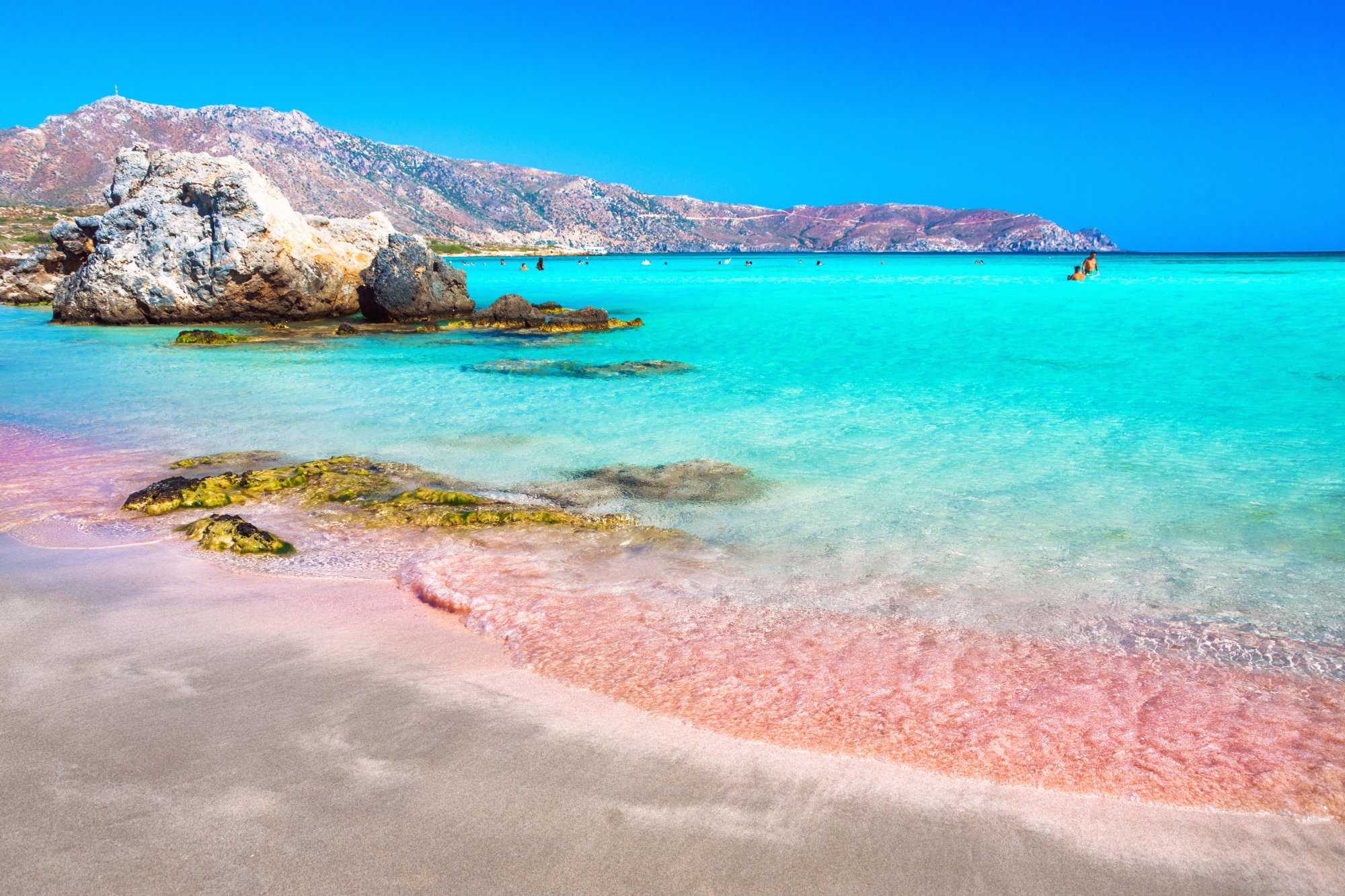 Ροζ άμμος Κρήτης και βότσαλα Σκιάθου… από 2,99 ευρώ