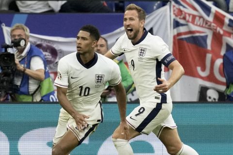EURO 2024: Η Αγγλία απέφυγε τον αποκλεισμό και προκρίθηκε στην παράταση