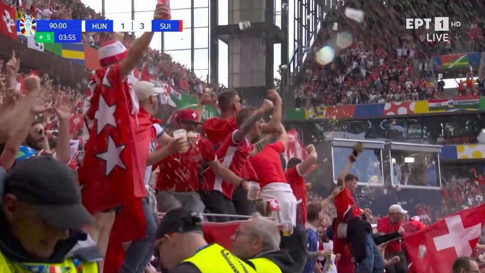 Euro 2024, Ουγγαρία - Ελβετία 1-3: Καθάρισε με τριάρα και έκανε το βήμα πρόκρισης στους 16