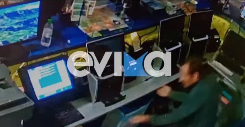 Εύβοια: Διέρρηξε κατάστημα τυχερών παιχνιδιών και επειδή δεν βρήκε χρήματα πήρε… «ξυστό»  (φωτό-βίντεο)