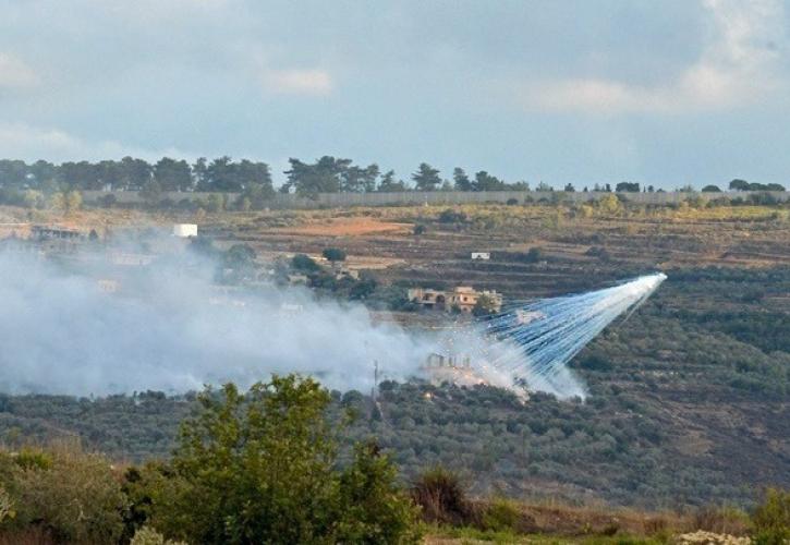 Mπαράζ πυραυλικών επιθέσεων με επιθέσεων εναντίον ισραηλινών στρατιωτικών στόχων από την Χεζμπολάχ