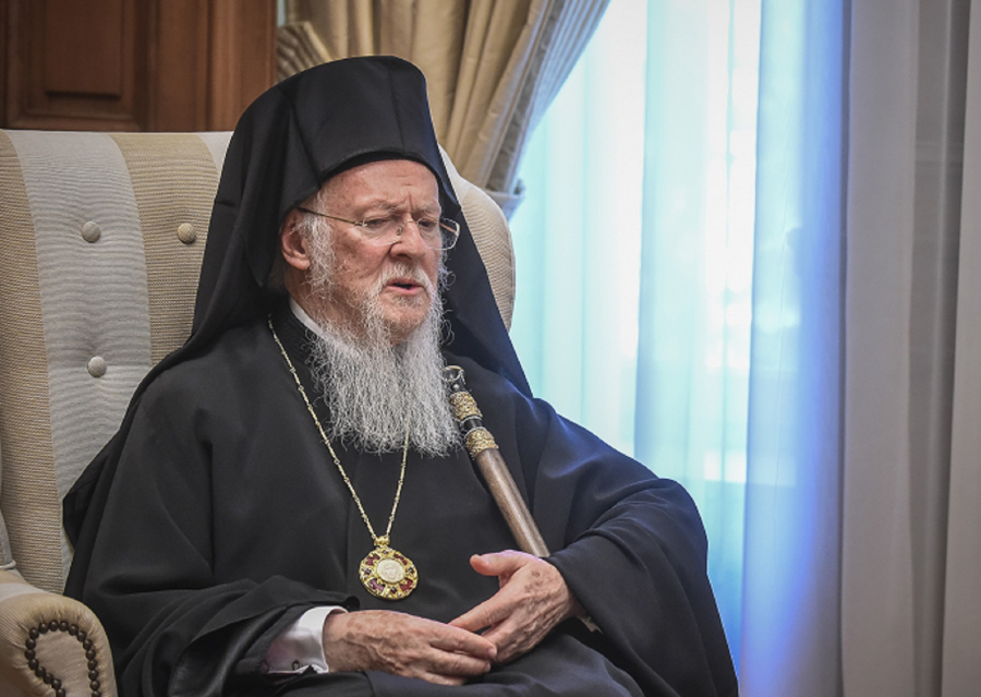 Ο Οικουμενικός Πατριάρχης Βαρθολομαίος έρχεται στην Άρτα, στην Πρέβεζα και στη Λευκάδα