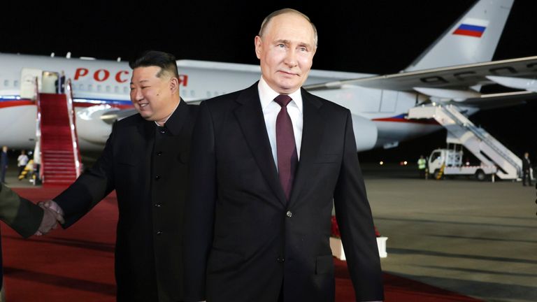 Η Νότια Κορέα κάλεσε τον Ρώσο πρεσβευτή για να διαμαρτυρηθεί για τη συνθήκη Ρωσίας – Βόρειας Κορέας