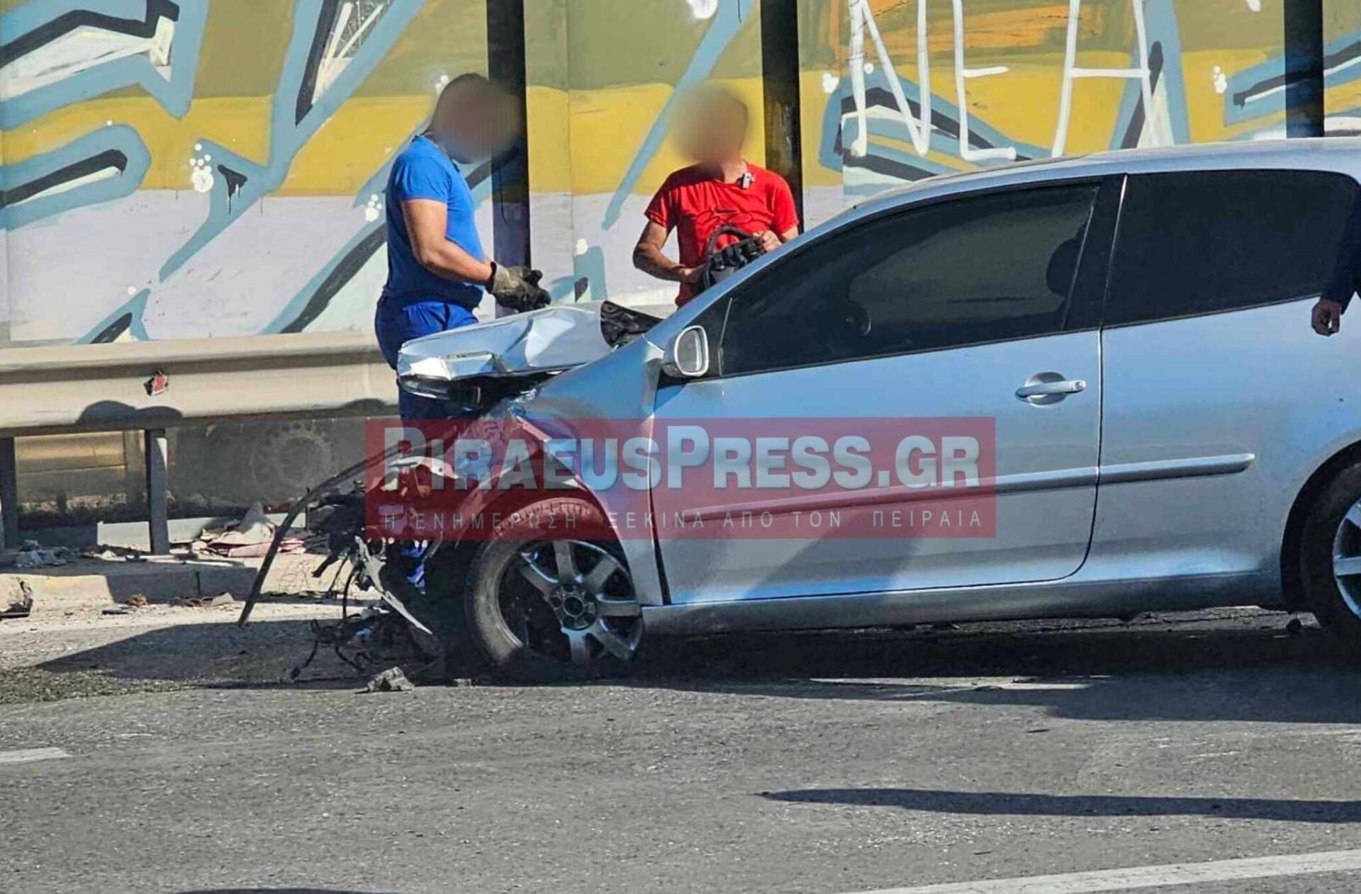 Σοβαρό τροχαίο ατύχημα στον Κηφισό – Δείτε φωτογραφίες