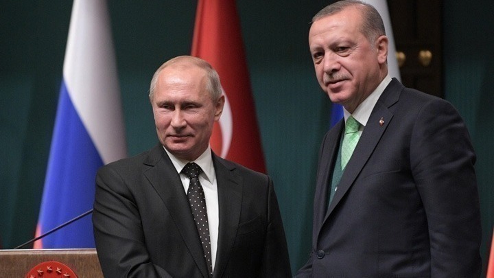 Συνομιλίες Ερντογάν και Πούτιν το διήμερο 3-4 Ιουλίου στην Αστάνα