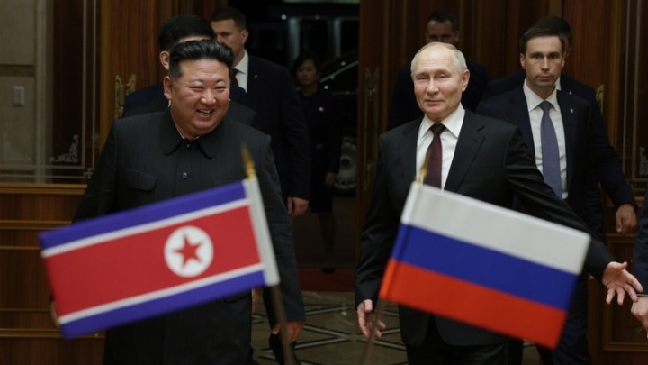 Σε «νέα εποχή ευημερίας» οι σχέσεις Β. Κορέας - Ρωσίας, λέει ο Κιμ - Ο Πούτιν τον ευχαρίστησε για την υποστήριξή του στη ρωσική πολιτική