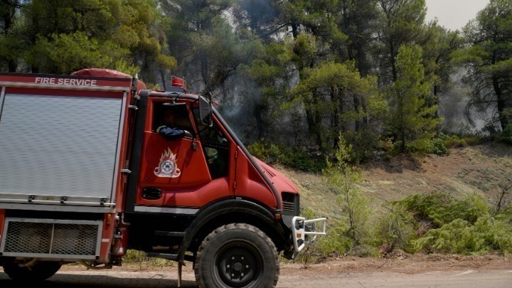 Πολύ υψηλός κίνδυνος πυρκαγιάς, κατηγορία κινδύνου 4, το Σάββατο – Δείτε σε ποιες περιοχές