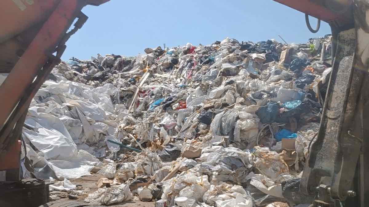 Χωρίς άδεια λειτουργούσε εταιρεία ανακύκλωσης στον Ασπρόπυργο (Φωτο)