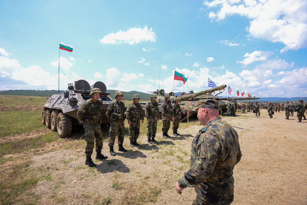 Διαψεύδει την συμμετοχή του στον πόλεμο της Ουκρανίας ο βουλγαρικός στρατός