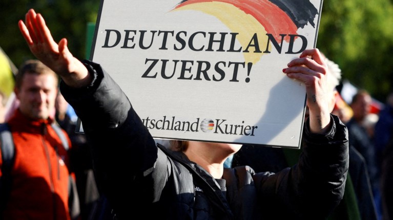 Ευρωεκλογές 2024 - Γερμανία: Δεύτερο το ακροδεξιό AfD, τρίτο το κόμμα του Σολτς στα exit polls