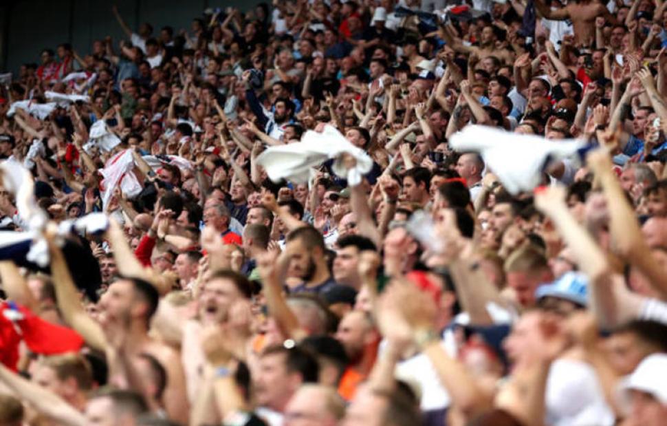 Πάνω από 40.000 Άγγλοι οπαδοί στο Ντίσελντορφ, στο γήπεδο θα είναι μόνο 6.000