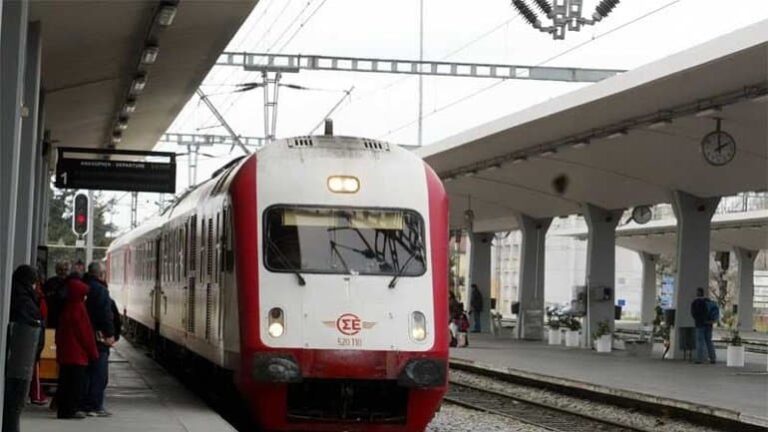 Hellenic Train: Ακυρώσεις δρομολογίων την Παρασκευή (20/12) λόγω στάσης εργασίας – Αναλυτικός πίνακας