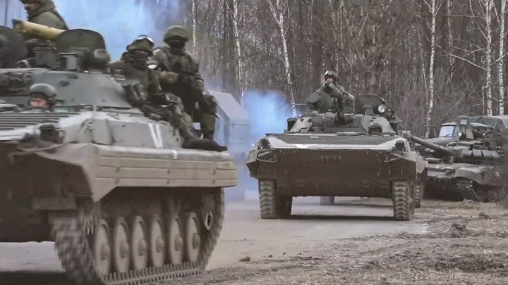 Ρωσικά στρατεύματα κατέλαβαν δύο χωριά στην περιφέρεια Ντονέτσκ της Ουκρανίας