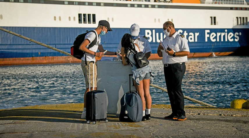 μάσκες Ακτοπλοϊκά εισιτήρια