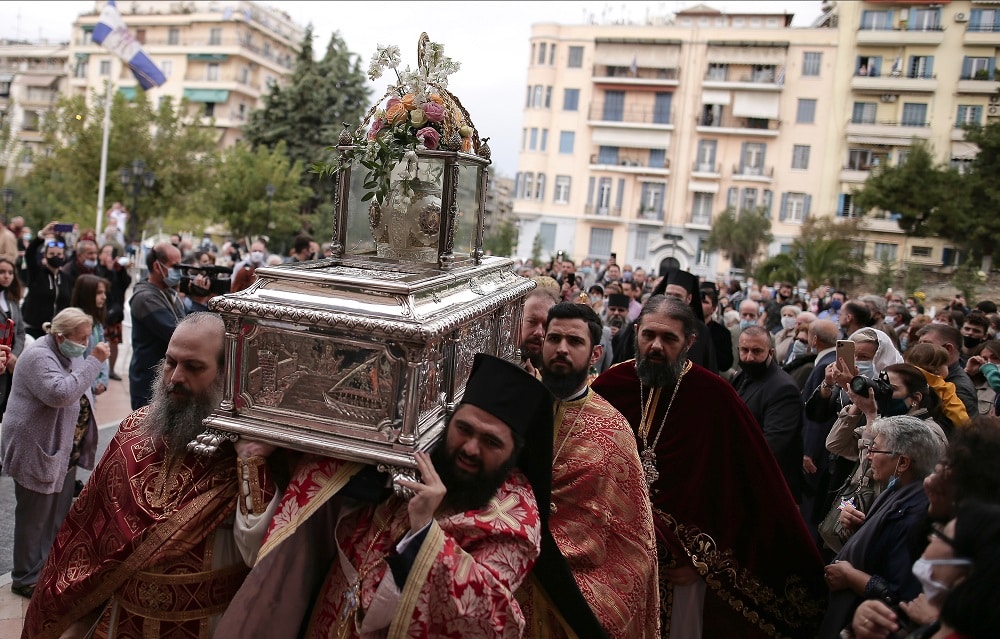 Γιορτάζει σήμερα ο Άγιος Δημήτριος – Ποιος ήταν ο προστάτης της Θεσσαλονίκης