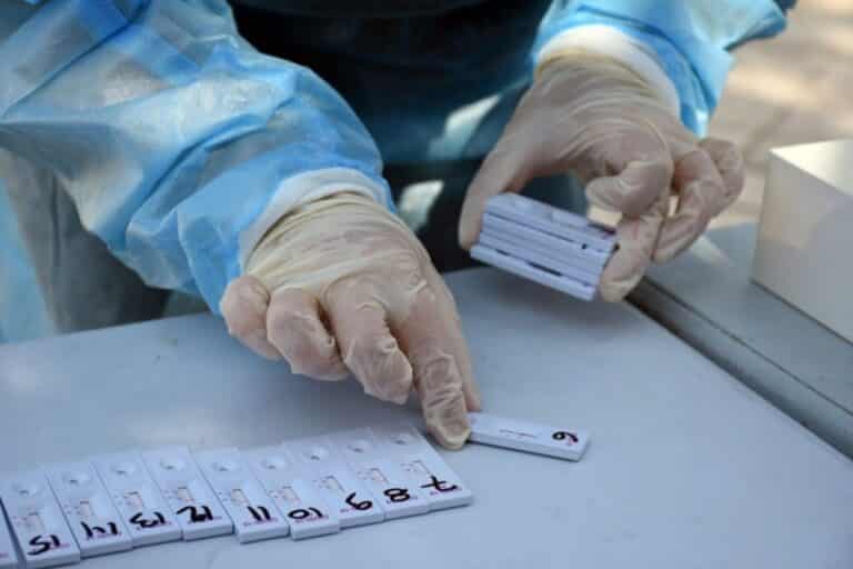 Σε ποια σημεία γίνονται δωρεάν rapid test την Tρίτη 17 Δεκεμβρίου