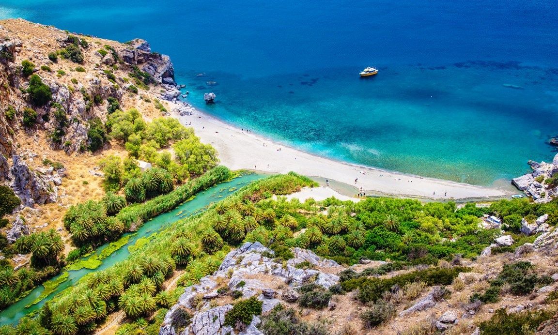 φαράγγι της Πρεβέλης